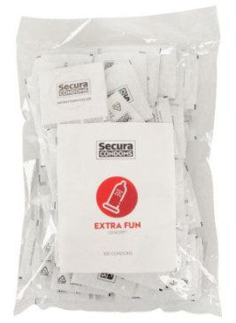 Secura Extra Fun 100pcs Bag